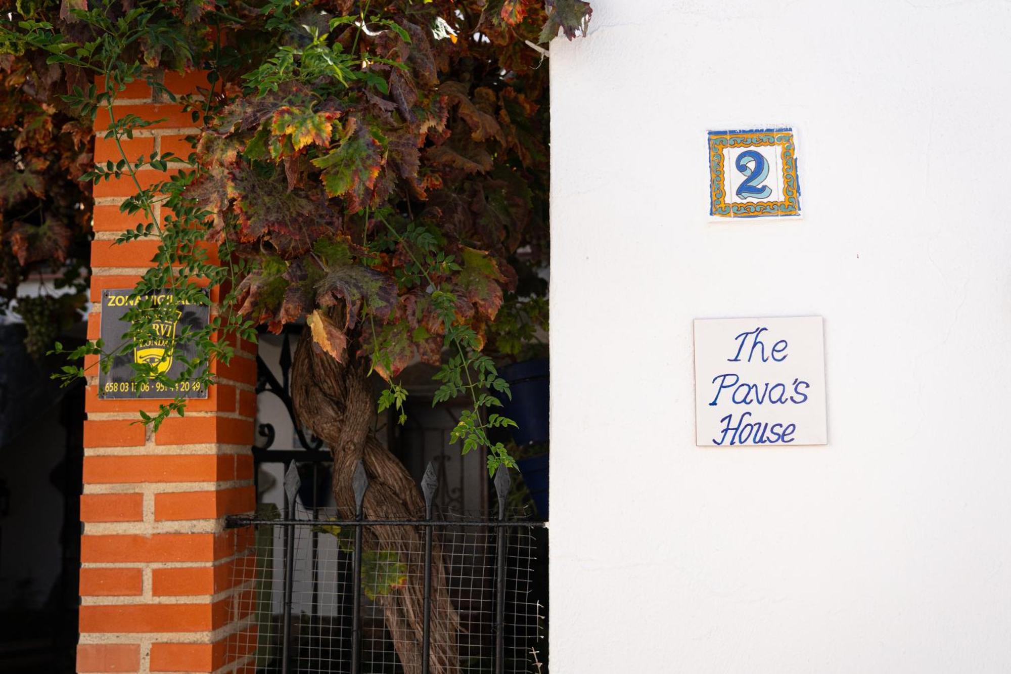 Apartament The Pava'S House Ronda Zewnętrze zdjęcie